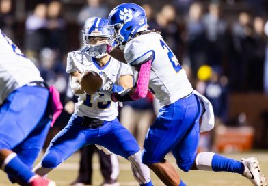 Goodpasture falls to Franklin Road Academy 45-21 on 10-28-22 – Photos