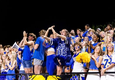 Students, Band, and Cheer 9-29-23 – Photos